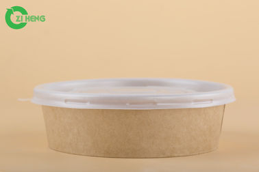 Gıda Sınıfı Büyük Tek Kullanımlık Kağıt Kaseler 16 Oz Özel Baskılı 6 Renkler