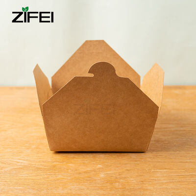 Biyobozunur Kraft Kağıt Kutu Kahverengi ve Beyaz Çevre Dostu Ambalaj Sürdürülebilir İşletmeler İçin Ambalaj Stratejileri