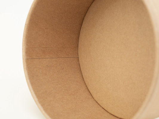 Gıda Gade 750ml Plastiksiz Kraft Kağıt Salata Tabakları PET Kapaklı